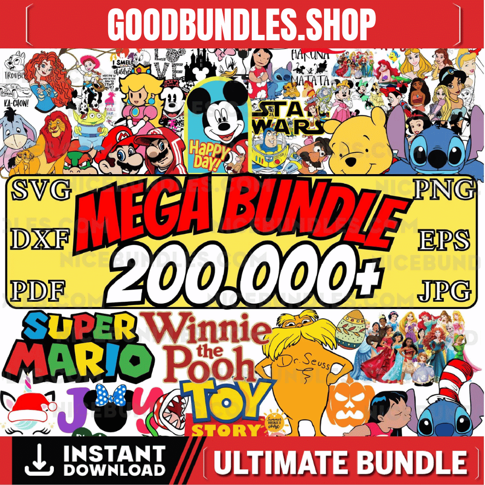 200000+ All Files in Entire Shop Svg Png Font Mega Bundle,Whole Shop Svg Bundle,Cartoon Svg,Holiday Svg,Christmas Svg,Halloween Svg,Fonts