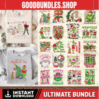 60+ Christmas Movie Png Bundle, Christmas T-shirt Designs, Christmas Png, Christmas Cartoon Sublimation, Digital Download