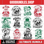 Snarky Christmas SVG Bundle, Funny Christmas Humor SVG, Sarcastic Santa Claus svg, Trendy Retro Christmas svg, Snarky Christmas Skeleton svg