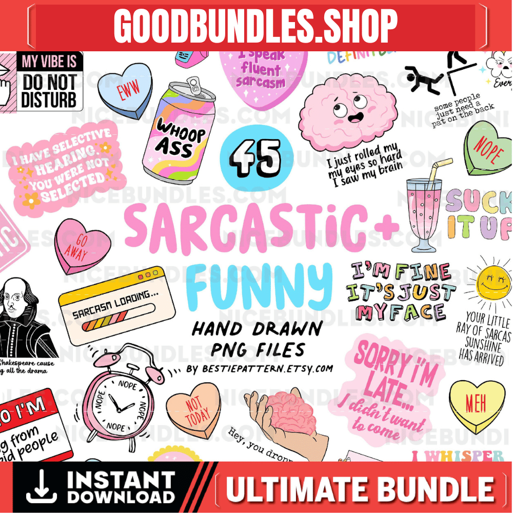 Sarcastic PNG Bundle Snarky Bundle Sarcastic Sublimation Sarcastic Clipart Funny Sarcastic Woman Sarcastic Digital Files Snarky Skeleton
