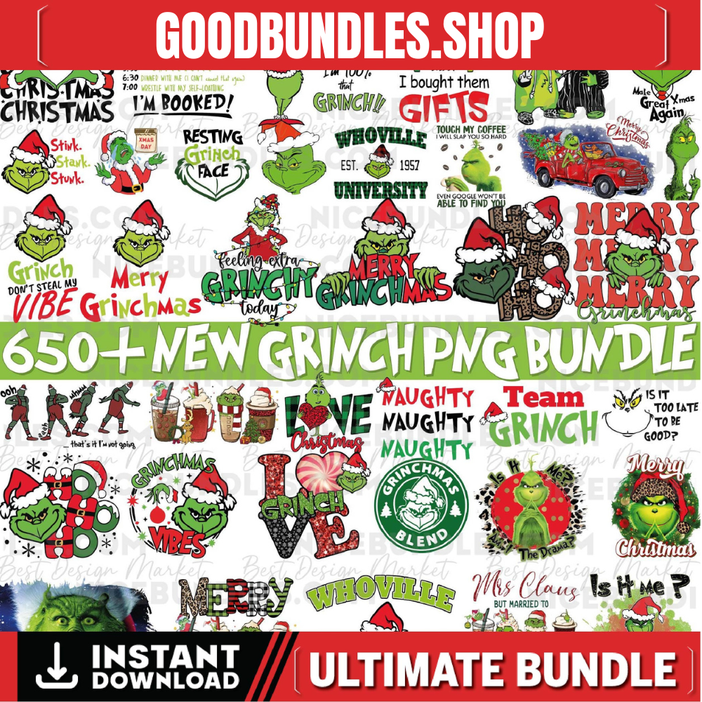 650+ Mega Bundle PNG Grinch Christmas, Grinch Png, Christmas Bundle Png, Grinch Christmas Bundle, Grinch Christmas Png, Grnich Bundle Png